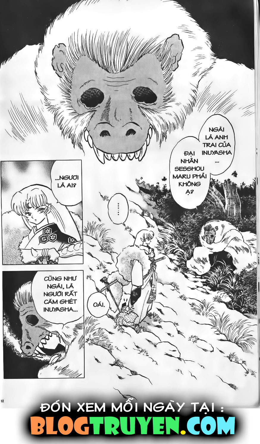 Inuyasha vol 07.1 trang 10