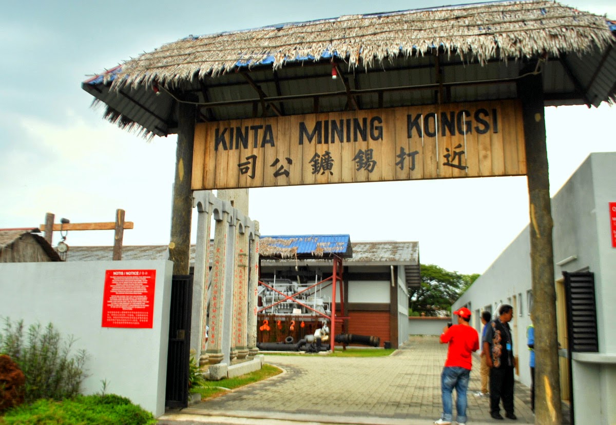 Kintas site. Kinta. Tin mines. What is a Mining Museum.