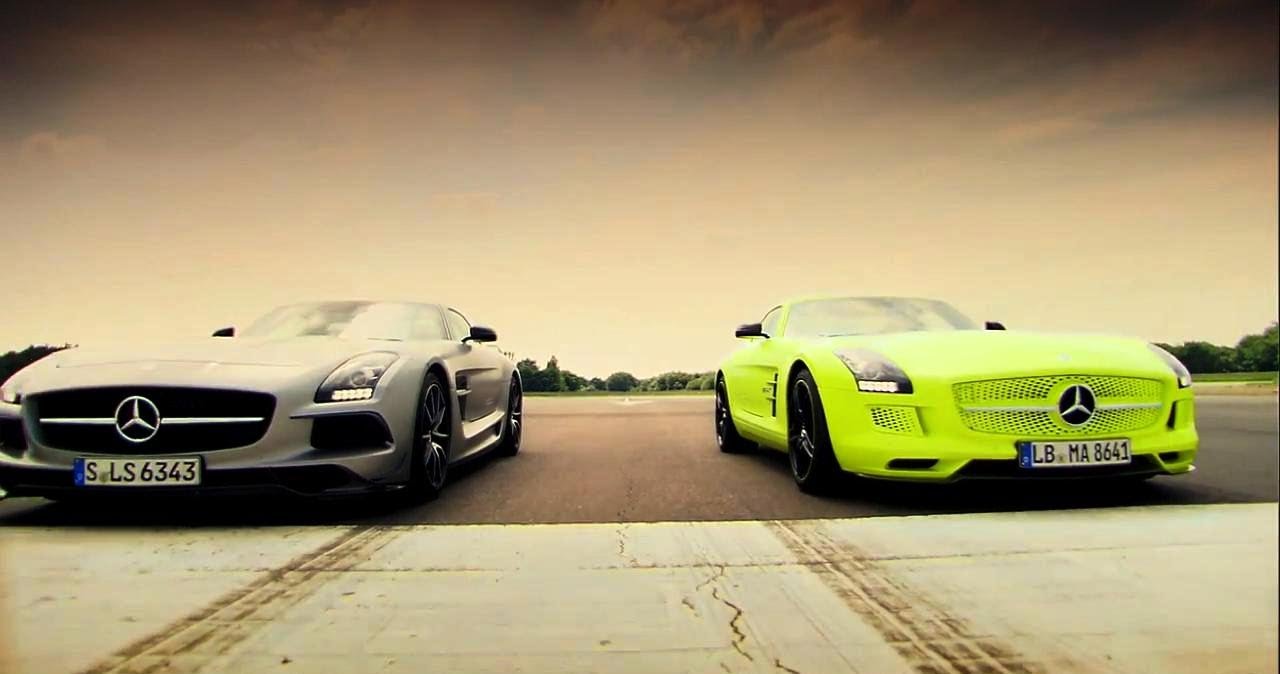 Mercedes SLS AMG Electric