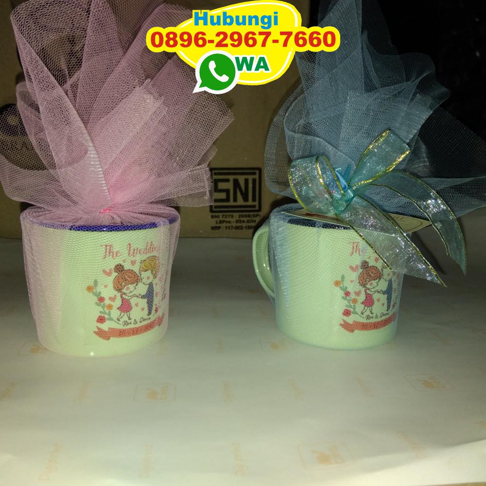 Mug Enamel Dengan Sticker Fullcolour Packaging Tile Potong mug enamel dengan sticker fullcolour packaging tile potong