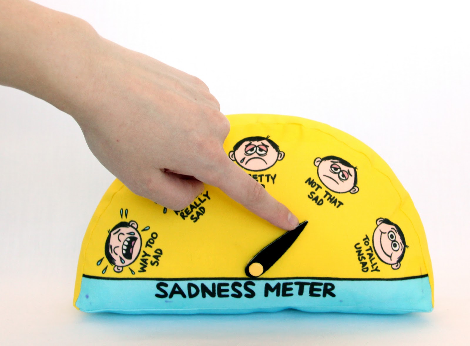 Zipper Teeth Sadness Meter