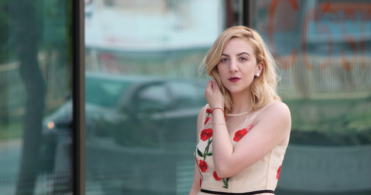 Prom Inspired Look With Metisu The Nine By Ivana