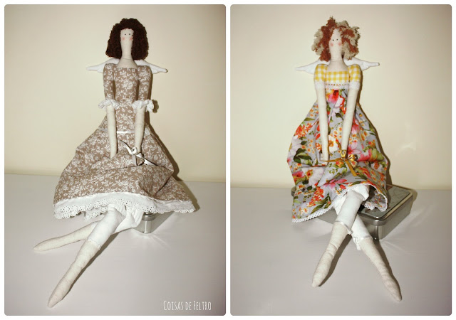 Boneca Tilda costura criativa