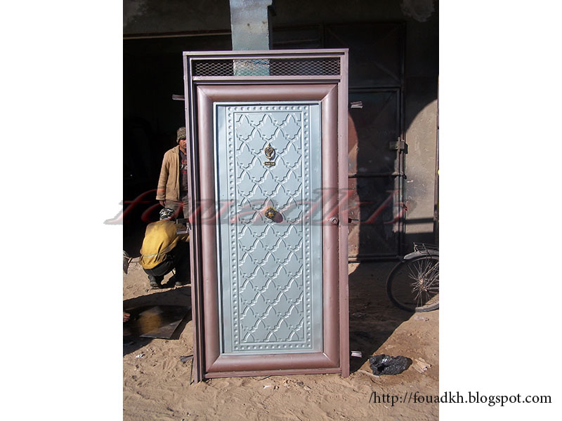 اجمل ابواب حديد للمنازل في قمه الجمال فن زخرفة Fer Forge