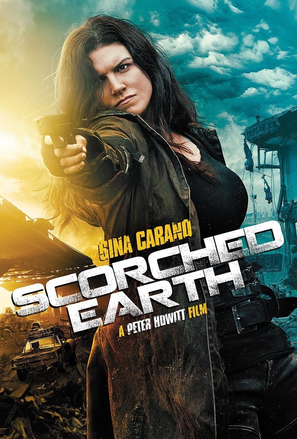 SCORCHED EARTH Gina Carano Throws Down In The New Trailer For Peter