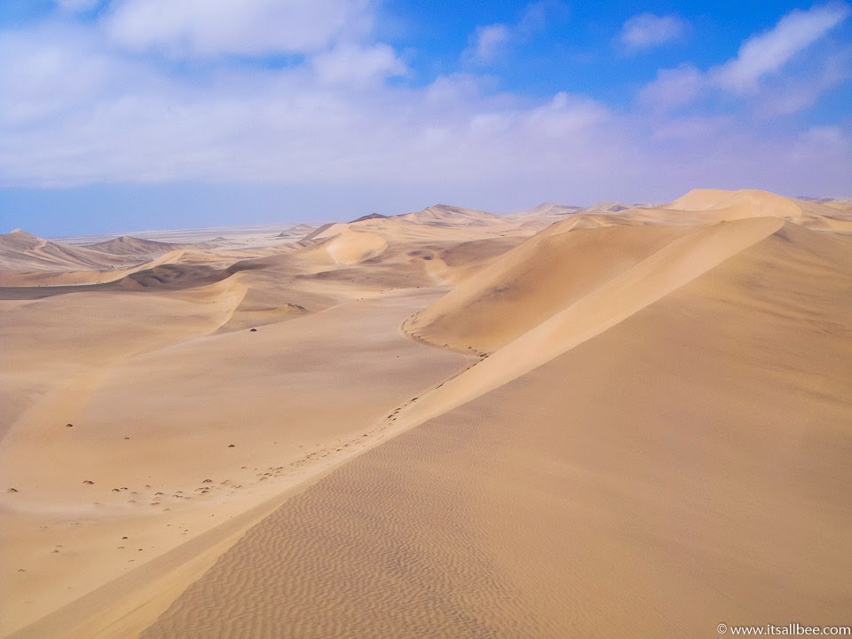 Sandboarding Namibia | Sandboarding and Quad-Biking Adventure in Africa's Desert Dunes
