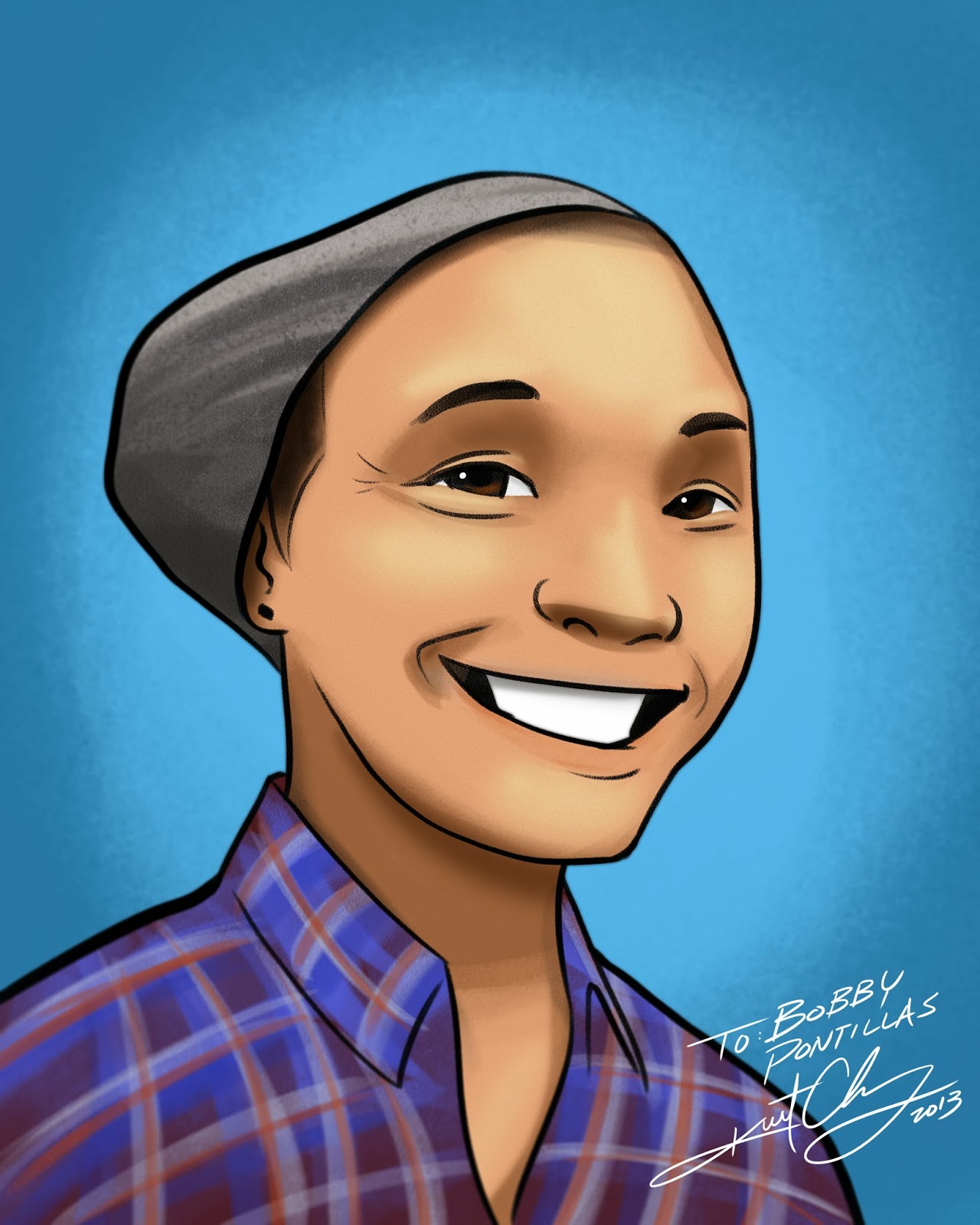 The Art of Kurt Chang: Bobby Pontillas