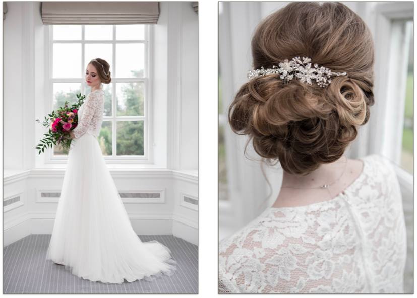 Bridal Long Hair Bridal Styling Undo With Very Long Hair