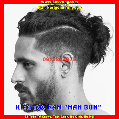 MAN BUN + TOP KNOT NHỮNG KIỂU TÓC NAM HUYỀN THOẠI ĐẸP NHƯ THẦN MAN BUN + TOP KNOT NHỮNG KIỂU TÓC NAM HUYỀN THOẠI ĐẸP NHƯ THẦN