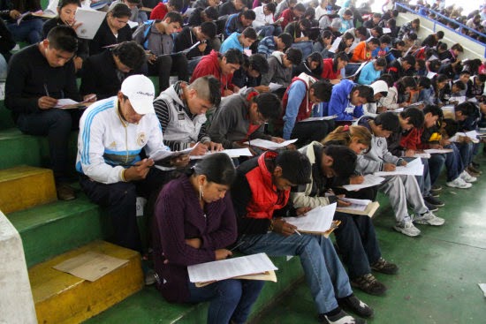 Cupos para ESFMs no serán ampliados - Bolivia informa Educación en Bolivia