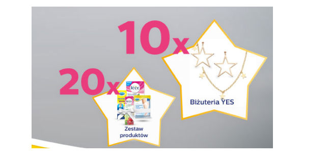 Wygraj zestaw biżuterii YES Konkurs