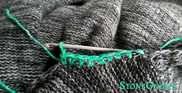 foundation single crochet