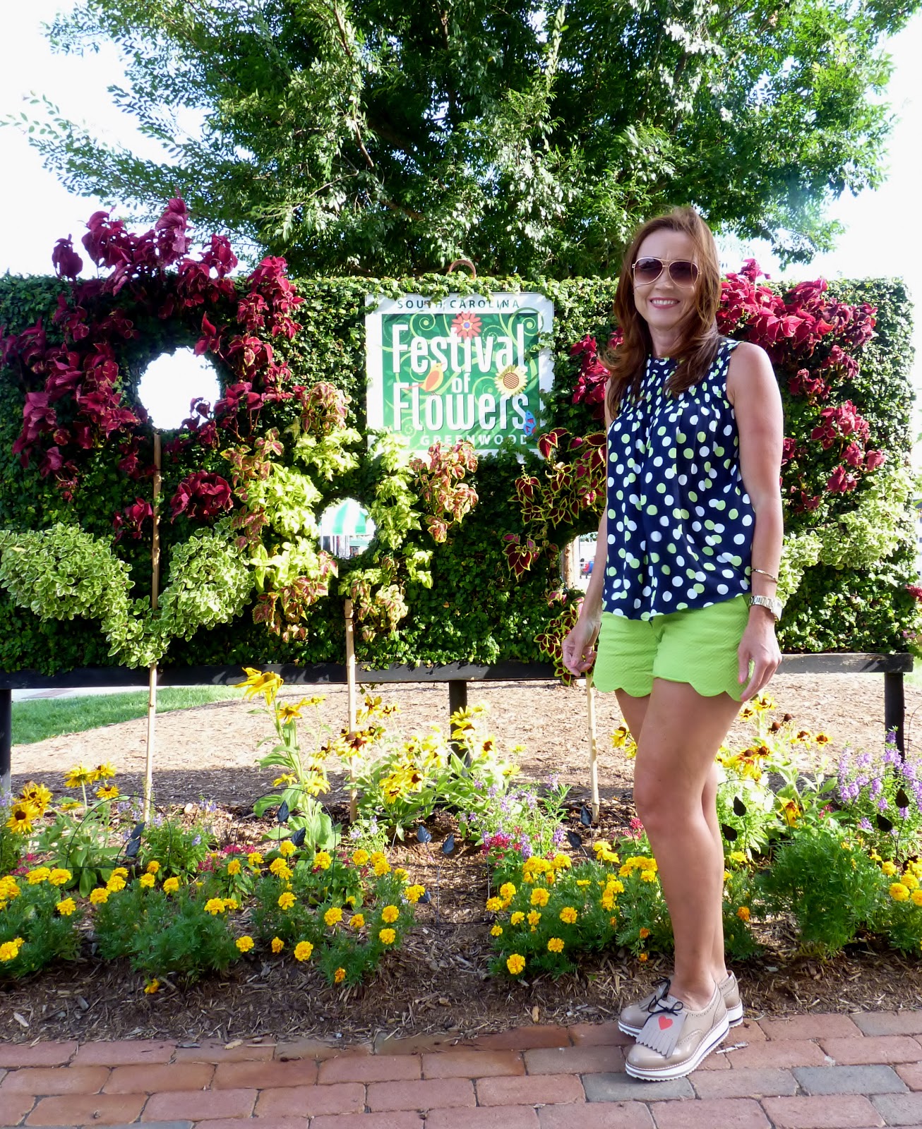 2017 GREENWOOD SC FESTIVAL OF FLOWERS