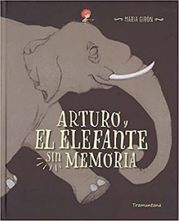 selección cuentos infantiles día del libro 2018, arturo elefante sin memoria