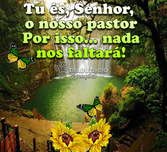 Pelos Prados E Campinas Eu Vou Pois O Senhor E Nosso Pastor pelos prados e campinas eu vou pois