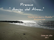 Premio "Amiga del alma"