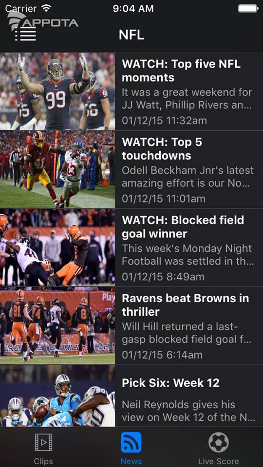 install KODI Live Streaming Football For iOS install KODI for ios