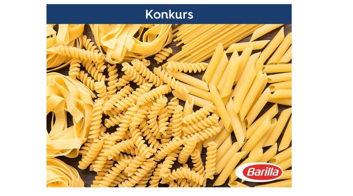 Wygraj zestaw produktów marki Barilla Konkurs