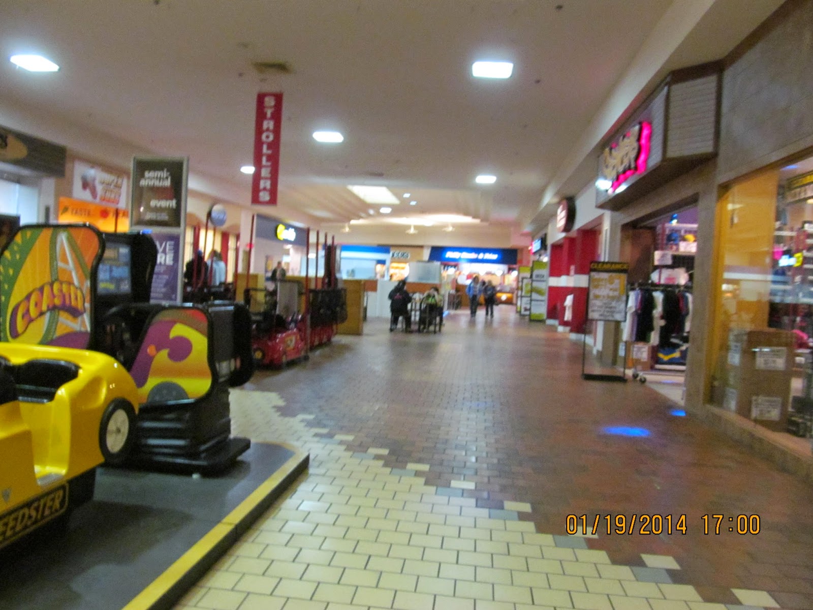 Trip to the Mall Janesville Mall (Janesville, WI)