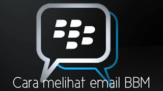 Cara Melihat Email BBM Melalui PIN Cara Melihat Email BBM Melalui PIN