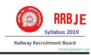 RRB JE Syllabus 2019 - RRB Junior Engineer Syllabus For CBT Stage 1 And 2