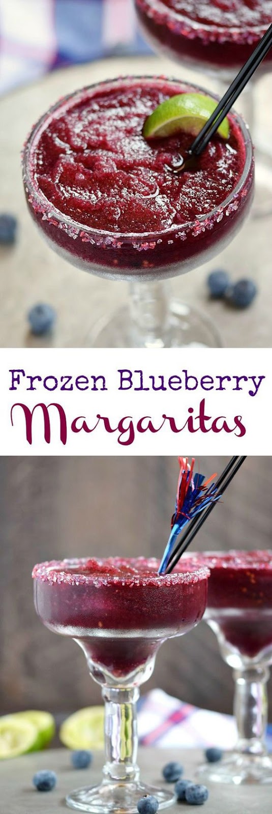 Frozen Blueberry Margaritas Frozen Blueberry Margaritas