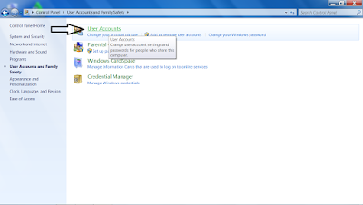 Cara Membuat Password Login Komputer/Laptop Cara Membuat Password Login Komputer/Laptop