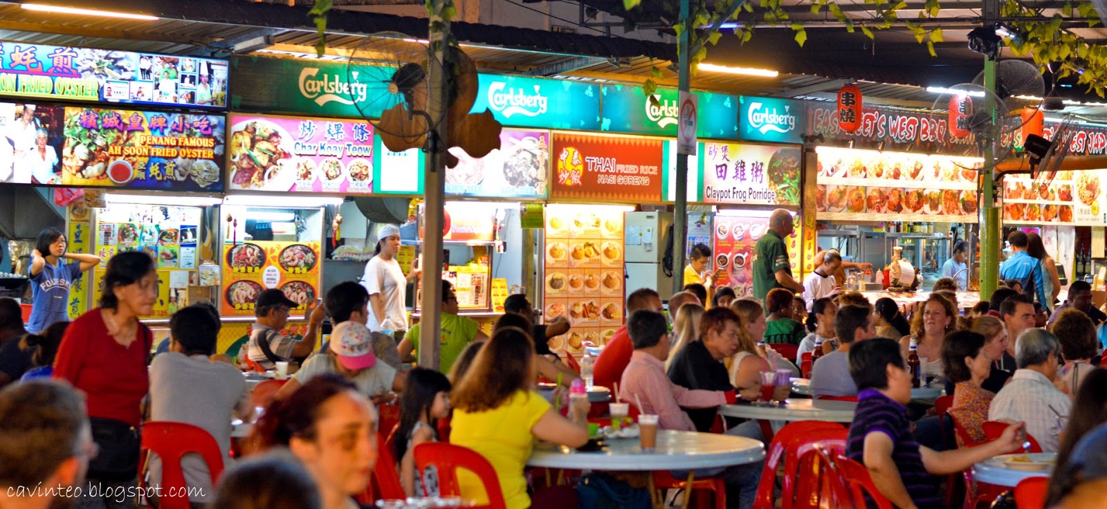 Entree Kibbles: Red Garden Food Paradise (红园美食坊) @ Georgetown, Penang