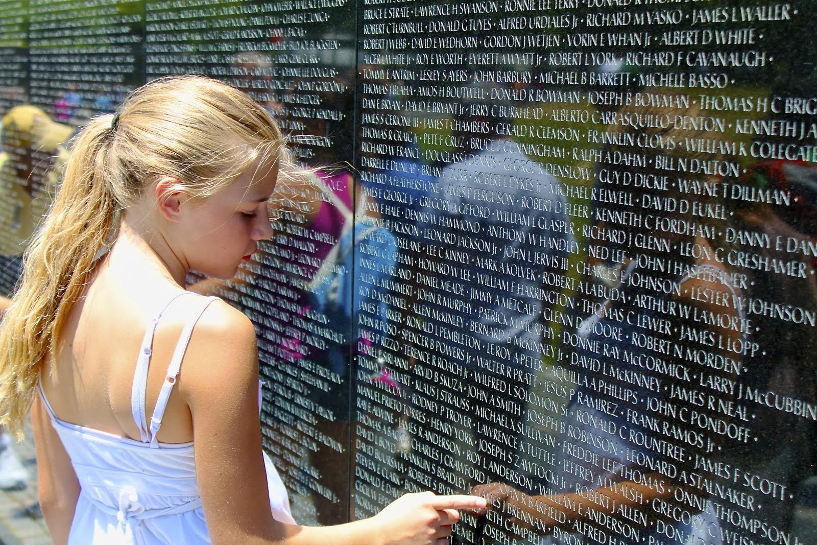 Vietnam Wall, Washington D.C.