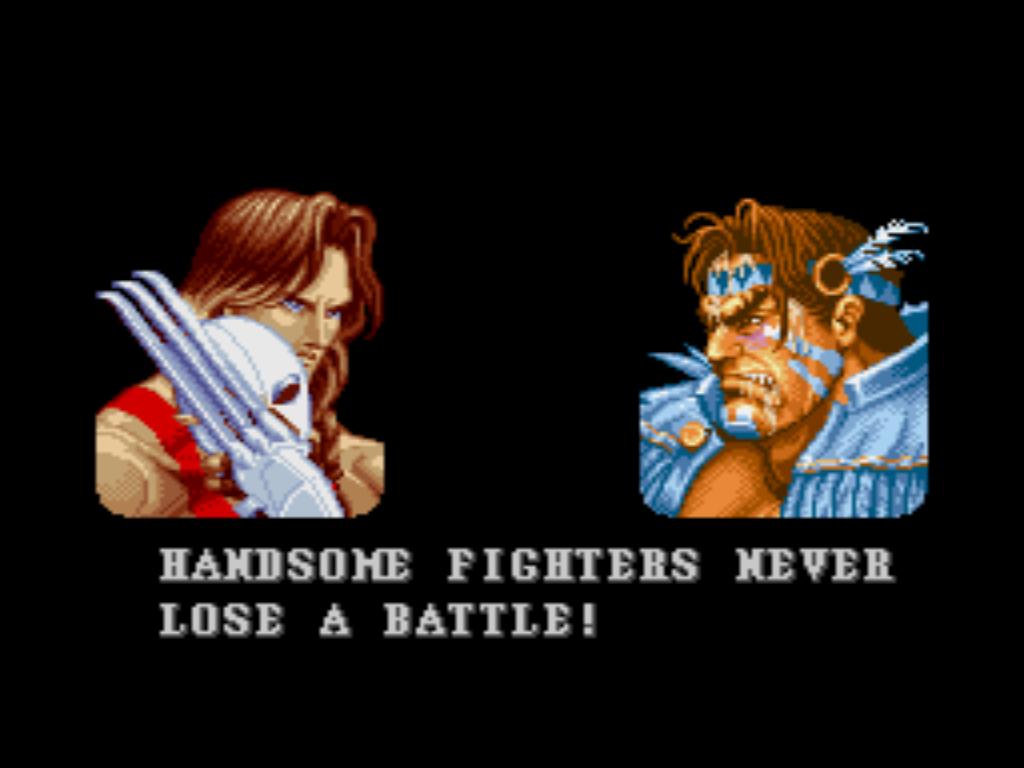 Street Fighter 2 Win Quotes