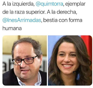 Torra, Arrimadas Torra, Arrimadas