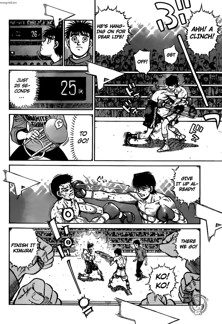 Hajime No Ippo 1222 En