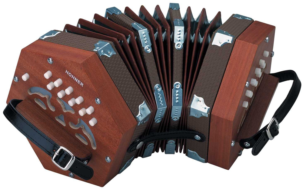 SaltimbanquiClicClic Concertina también es el nombre de un instrumento
