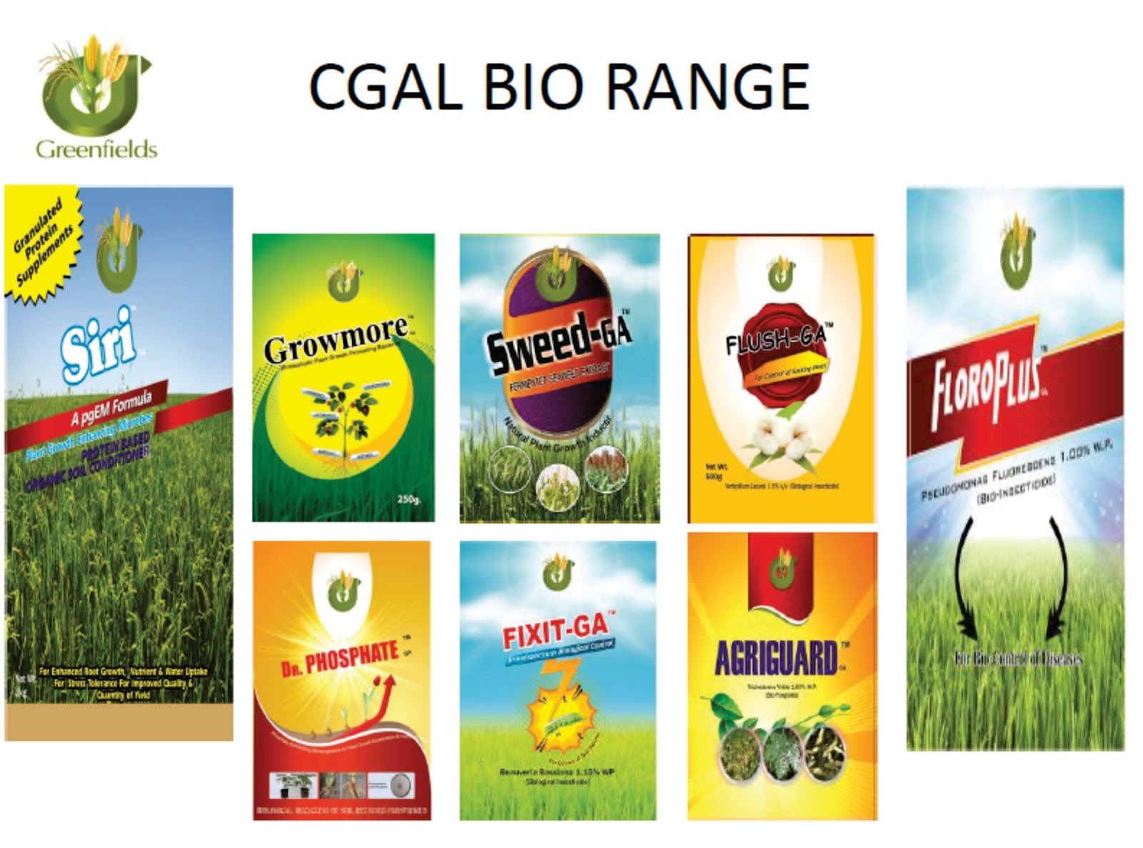 INDUSTRIAL ORGANIC FERTILIZERS HYBRID VEGGIES