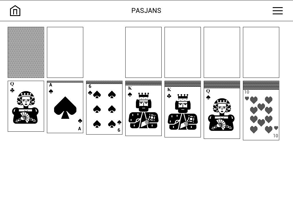 Pasjans na PocketBook Touch Lux 4