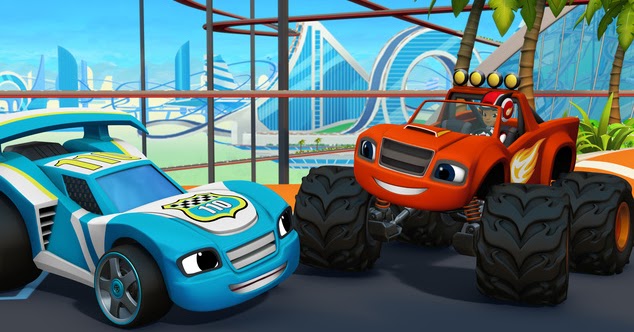 Gets Animated For Nickelodeon39;s quot;Blaze And The Monster Machines