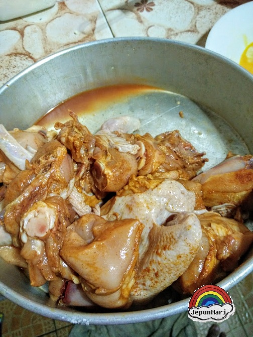 Cara buat ayam goreng KFC yang ranggup Cara buat ayam goreng KFC yang ranggup