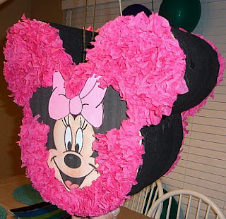 Piñatas de Minnie Mouse para Fiestas Infantiles
