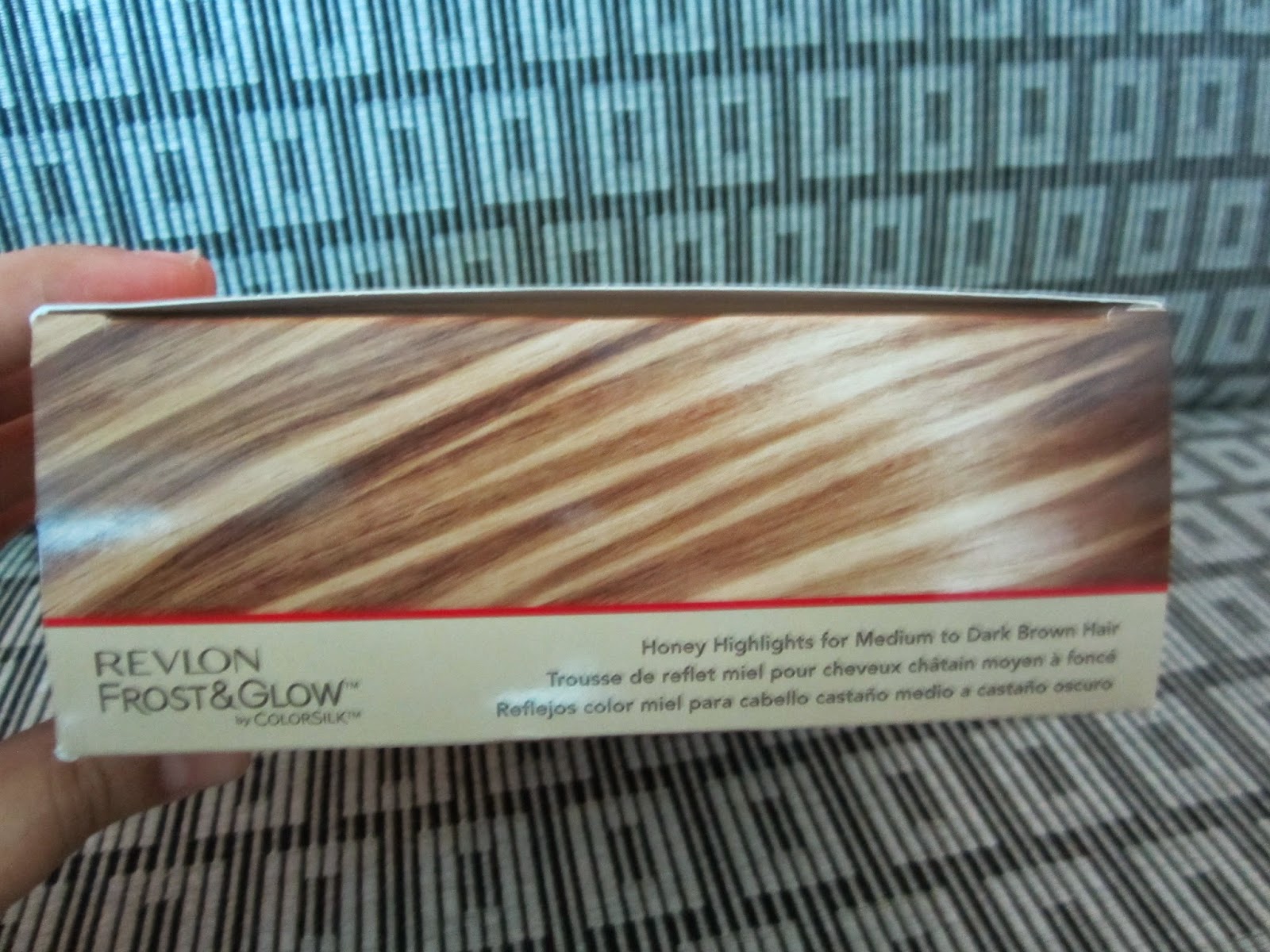 The Glamour Geek Revlon Frost & Glow Honey Highlighting Kit Review (On My Black Hair)