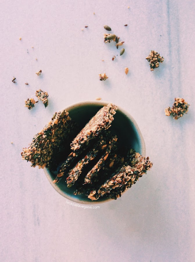 Crackers de semillas