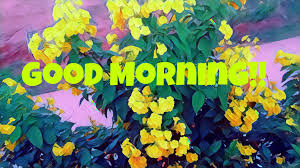 GOOD MORNING GOOD MORNING