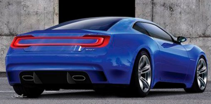 2017 Dodge Challenger Concept 2017 Dodge Challenger Concept