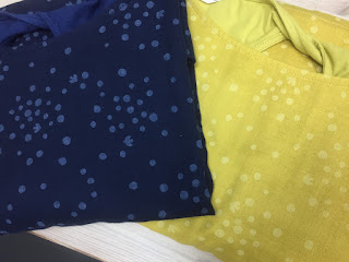 有機棉扭扭拼接上衣