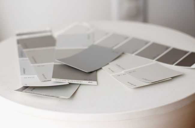 Through the French eye of design: GRAYS. CAN'T GET AWAY FROM THEM