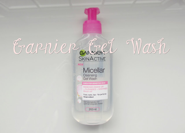 Laura Thinks About Garnier Micellar Gel Wash