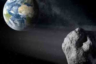 Ilustrasi Asteroid