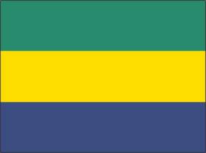 Bandeira do Gabão Bandeira do Gabão