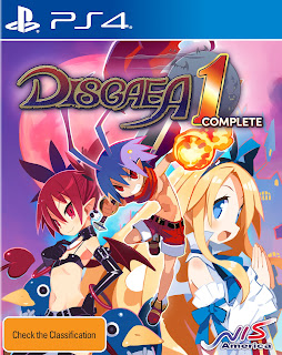 DISGAEA 1 COMPLETE COMES TO NINTENDO SWITCH™ & PLAYSTATION®4 THIS YEAR
