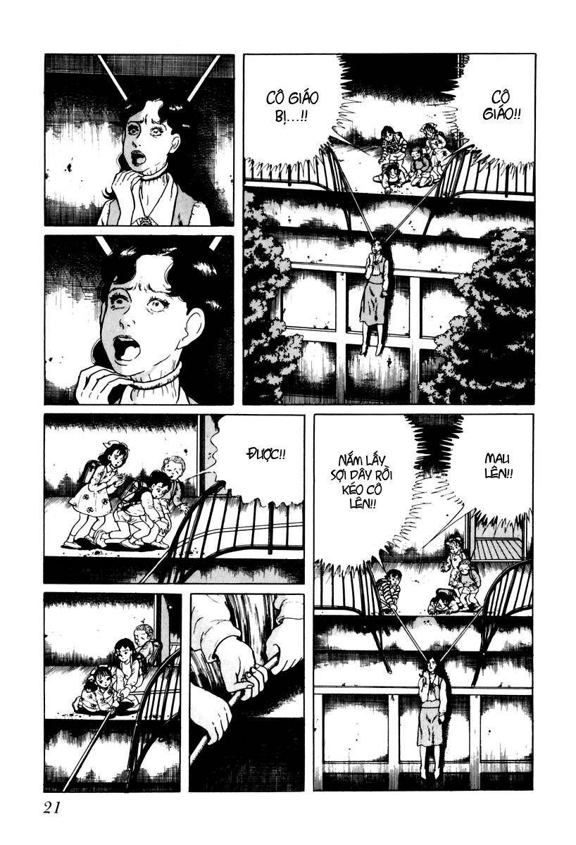 God's left hand, Devil's right hand chap 19