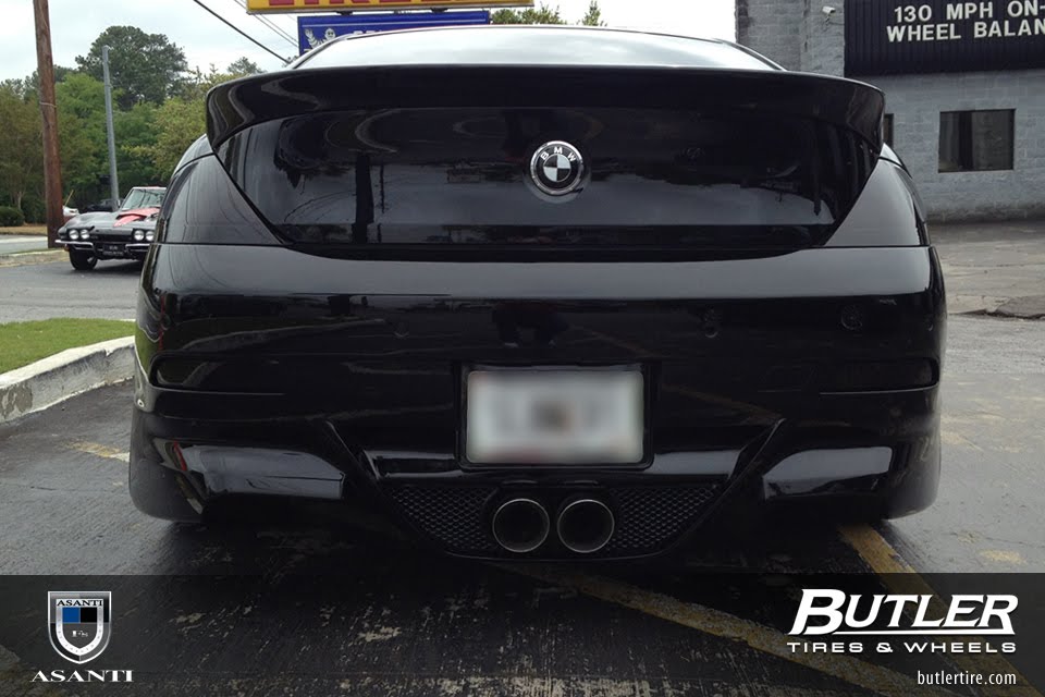 Black out tail lights bmw #4
